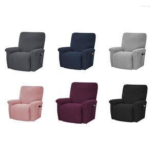 Stoelhoesjes Recliner slipcover set verdikte stretch bank dekking bescherming voor thuis slaapkamer woonkamer kantoor