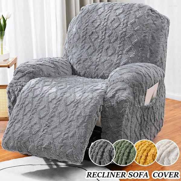 Couvre-fauteuils fauteuil inclinable Cover Lezy Boy Elastic Single Failchair Case Meubles Protecteur pour le salon Détend Couvrette