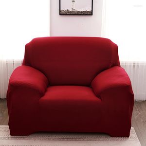 Fundas para sillas, funda de sofá roja para sala de estar, 39 colores, sofá elástico sólido para mascotas, precio justo, brazo seccional, 1/2/3/4 plazas
