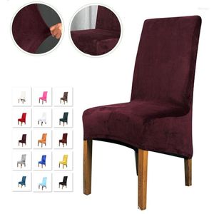 Housses de chaise housse de salle à manger amovible Spandex housse de housse extensible chaises Banquet mariage cuisine bureau pour El