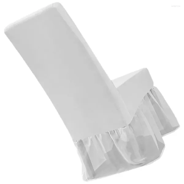 Sillas cubiertas de restaurante falda slip tarbchair para los brazos Slip -fundas Sofá Sofá Protectores elásticos