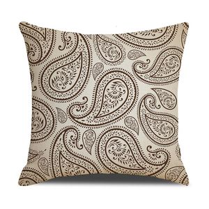 Couvre-chaise Retro Old Water Drops Abstract Linen Pillow Dow Dowroom Car 10NKKJ01 221208