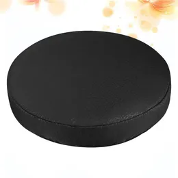 Stoelhoezen Round Elastische tafelkleed Black Seat Barstool Cover Stool Bar