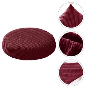 Couvercles de chaise rond Cover Protecteur Home Hood Polyester Meubles Dresseurs de jardin