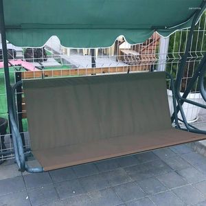 Stoelhoezen S-XL 4colors verdikte waterdichte zwenkzitting bankdeksel voor 2-3 duurzame buitentuinpatio vervanging