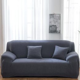 Stoelbedekkingen Saoltexile Sofa Cover Elastic Full Siege Couch Universal Furniture 1/2/3/4 Seater Living Room Slipcover JD61#