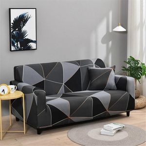 Stoelhoesjes zeur bedrukte bank cover bank slipcover elastische rek fauteuil sectionele meubels bed