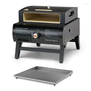 Chair Covers Series Portable Gas Pizza Four and Griddle Combo
