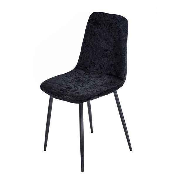 Couvre-chaise COUVERTURE Shell avec bande élastique pour siège détachable couvercle en housse facile à nettoyer la résistance à l'usure de la chaise de chaise pour la maison