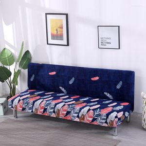 Stoelbedekkingen Eenvoudige all-inclusive bank Couch Cover Foldable Stretch Slipcover kussen kussen slipbestendige jacquard bed