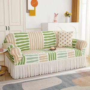 Housses de chaise housse de canapé Simple tout compris universel quatre saisons coussin paresseux antidérapant élastique impérial Concubine Sof