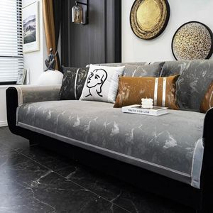 Couvre-chaise couverte de canapé universel de style fumifogr
