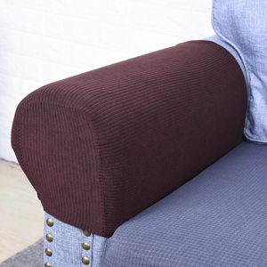 Stoelbedekkingen Sofa armleuning elastische rekbeschermers stretch wasbare afneembare afneembare slipcovers 2 stks sets