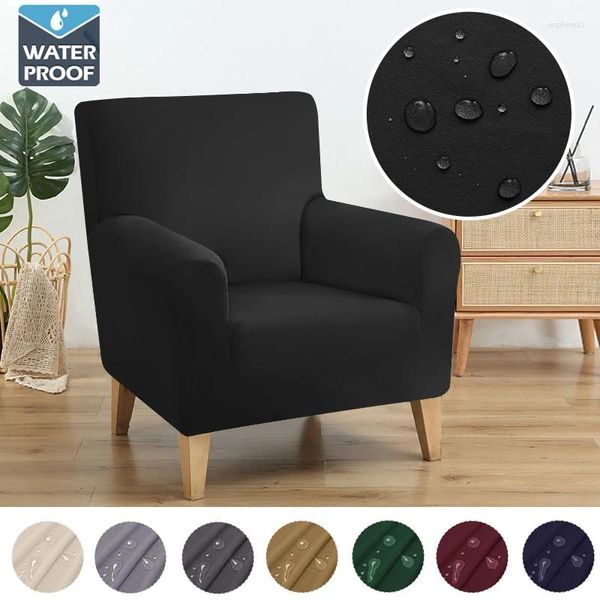 Couvre la chaise Couvre de siège de carte canapé quatre saisons ménage El Office antifouling élastique solide personne seule