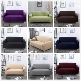 Housses de chaise housse de canapé 1/2/3/4 places meubles européens pour canapés coin salon