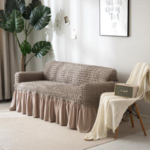 Stoelhoezen Sofa Cover 2023 Bubble Lattice Wear-resistente slip-proof lucht-permeable affiniteitseffect