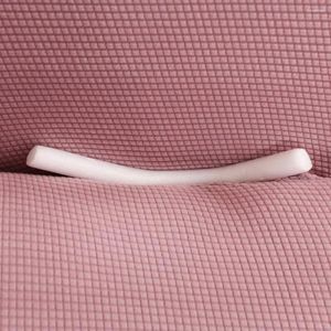 Couvre-chaise Accessoires de couverture de canapé Stretch Stick Couch Cushion Remplissage Les poignées de couvercle plissées Plastique Protecteur