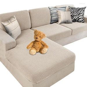 Couvre-chaise couverte de canapé pour canapé meubles Protecteur Protecteur Déchirure et coloration résistante à l'usure Soft Four Seasons All-inclusivité