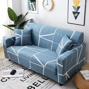 Couvre-chaise couvercle de canapé tissu quatre saisons coussin élastique serviette en cuir simple combinaison complète type universel