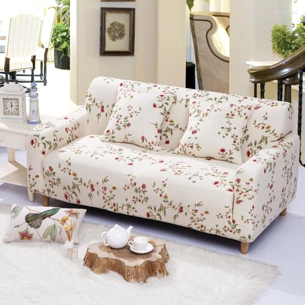 Housses de chaise housse de canapé housse de mode housse de coussin en Fiber de Polyester de couleur Pure extensible serviette d'impression lavable