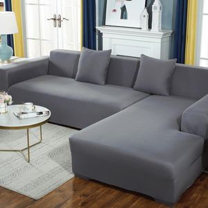 Stoelhoezen Sofa Cover voor woonkamer Elasticiteit Non-Slip Couch Slipcover Universal Spandex Case Stretchet 1/2/3/4 Seaterchair