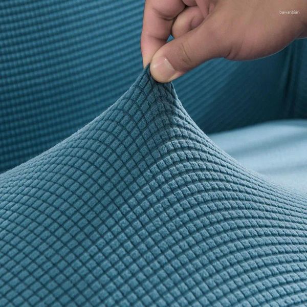 Couvre-chaise Cover Sofa Couverture de coussin de coussin de coussin de combinaison simple combinaison élastique universelle