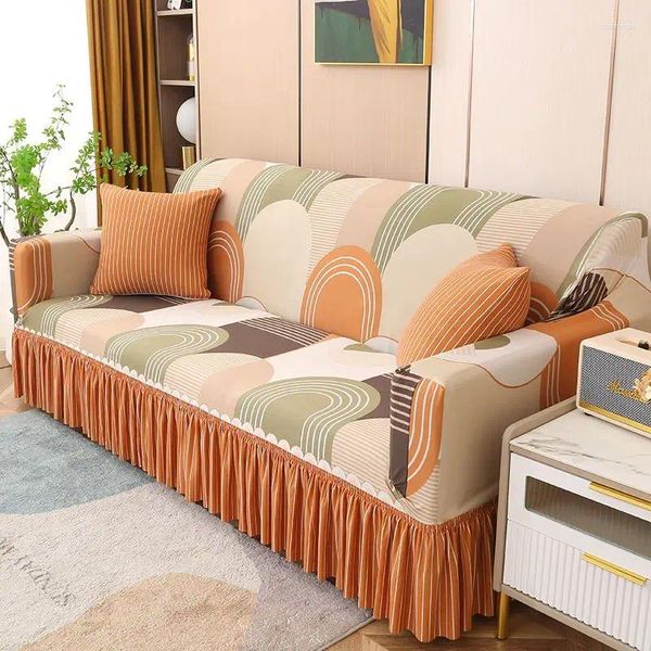 Couvre-chaise couvercle de canapé nette valeur haute couleur haute couleur quatre saisons