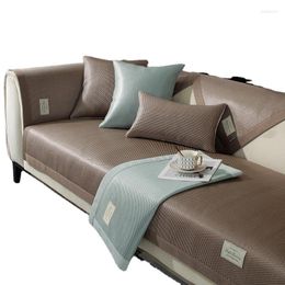 Stoelhoezen Sofa kussen niet-slipmat vier seizoenen Universal Affordable Luxury Style Cover Simple Modern