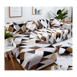 Stoelhoes sofa er set geometrische bank elastiek voor woonkamer huisdieren hoek l -vormige chaise longue drop levering home tuin textil dhlb1