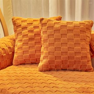 Stoelbedekkingen Sofa Protector Pad gemakkelijk om de bank te reinigen Slipcover non -slip herfst winter pluche dekmat beschermend