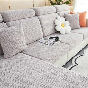 Couvre-chaise Sofa Seat Cushion Cover Meubles Protecteur pour animaux de compagnie Stretch Washable Rovable Slipcover Counge Lounge Couch