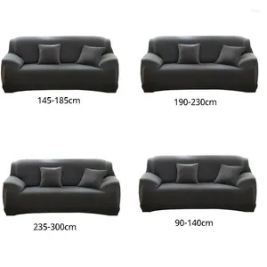 Couvre la chaise SOFA SOPCOVER LE CAPILAGE GRY ÉLASTIQUE CAPIER POUR ÉLASTIQUE LE COIN