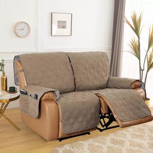 Stoelhoes sofa slipcover waterdichte fauteuil ligstoelbedekking met opslag loveseat wasbare bescherming