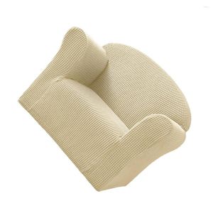 Cubres de silla Sofá Slip Foots No Fading Protección ecológica multifuncional para lavable a máquina