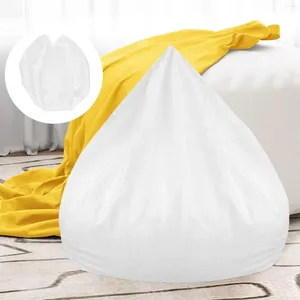 Stoelhoezen Sofa Stool Liner Bean Bag Inner Vervanging voor luie eenvoudige toevoerpolyester doekaccessoire