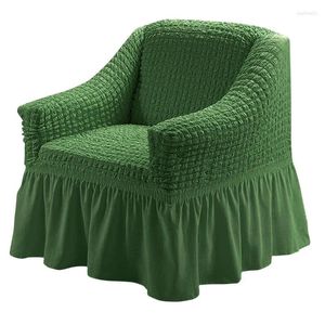 Couvre-chaise Soft Color Couleur Sofa Couverture de canapé tout compris Coup universel unique pour les canapés décoration de la maison