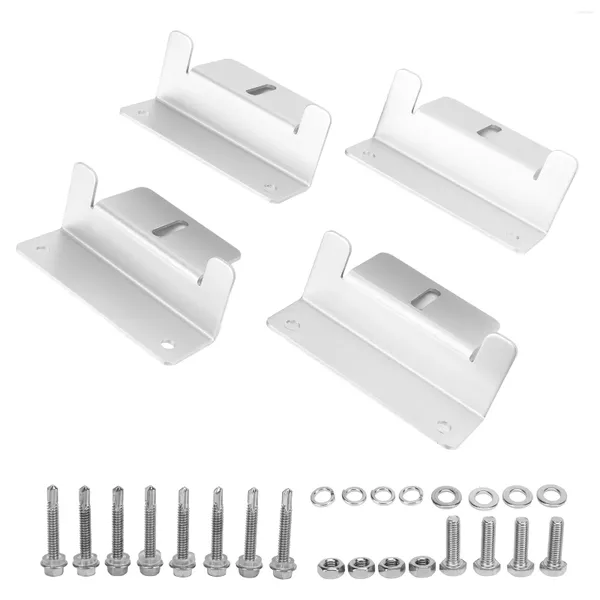 Cubiertas de silla Solar Monte Z Capacidad de soporte Fuerte Soporte de aleación de aluminio para RV