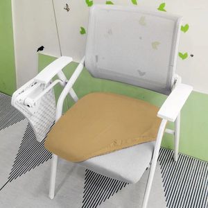 Housses de chaise, couleur unie, élastique, imperméable, pour siège de bureau, tabouret, ordinateur