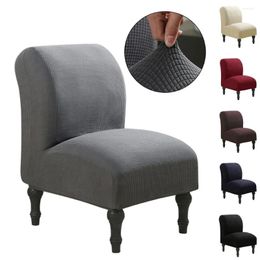 Cubiertas de silla Colores sólidos Sofá Sentón Slip Slip -Slip Tarra Stretch Stretch Couch Protector Cover for Home El