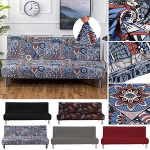 Stoelbedekkingen vast/bedrukt patroon elastische stretch universele bank sectionele worp bank couch corge cover cases voor meubels huisdecoratie