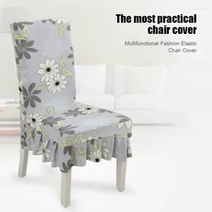Couvre-chaise Couvre de style Asie du Sud-Est Salle Salle Dining Dining Room Spandex Scencover Case Elastic pour chaises
