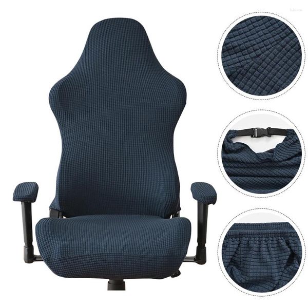 La chaise couvre le jeu de spandex protecteur pour l'élasticité de housse de canapé de chaises