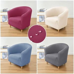 Stoelhoezen spandex stretb Tub Cover voor woonkamer club fauteuil slipcovers elastische sofa home bar teller el el element