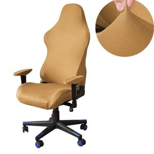 Stoelbedekkingen Spandx Computer Fauteuil stoel Cover Office Gamingstoelen Slipcovers Housse de Chaise Stretch Home