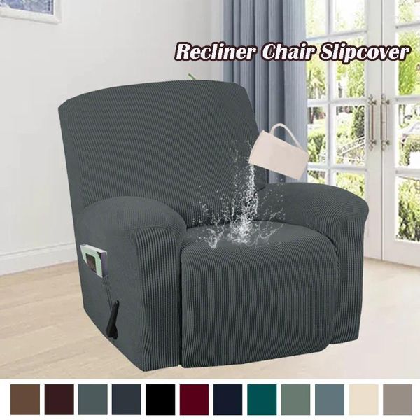 Couvre-chaise Couvre de canapé à impulsion d'éclat d'éclair