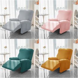 Couvoirs de chaise Conception divisée canapé-canapé élastique couvercle inclinable pour le salon Protecteur relaxant les housses de fauteuil de fauteuil paresseux