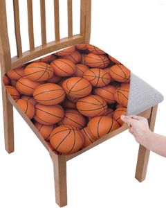 Stoel omvat sportbasketbal elasticiteit cover kantoor computer zitbeschermer protector kast huis keuken eetkamer slipcovers