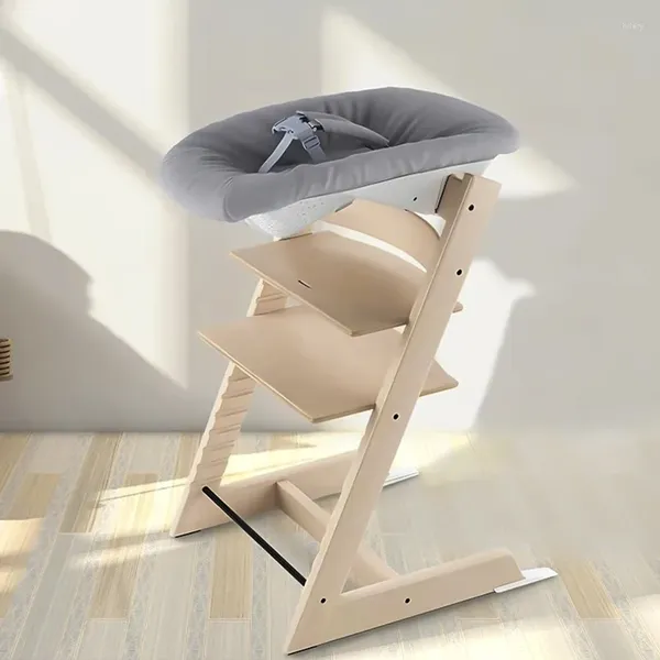 Couvre la chaise Stokke Tripp Trapp Dining Baby Children's Born Born Placemat Accessoires Sild Cushion Set