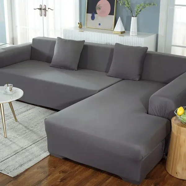 Fundas para sillas Estiramiento Todo incluido Universal Lazy Sofa Cover Four Seasons Toalla acolchada Cuero Tela simple