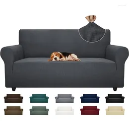 Stoelbedekkingen Stretch Couch Cover Universal Sofa for Living Room Honden huisdiervriendelijke meubels beschermer gemonteerd Spandex Slipcovers